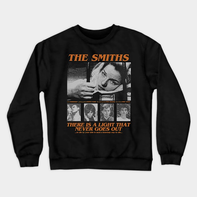 The Smiths 80s Vintage Crewneck Sweatshirt by Liar Manifesto